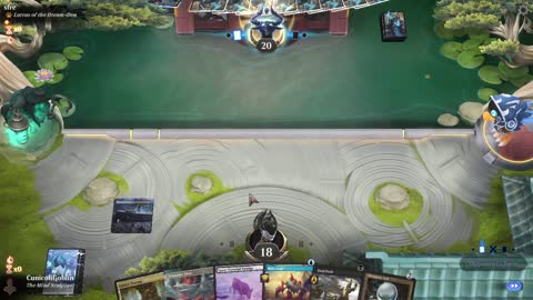 Watch MTG Arena Video Replay - Dimir Midrange by CunicoliGoblin VS Grixis Aggro by sfre - Traditional Historic Play