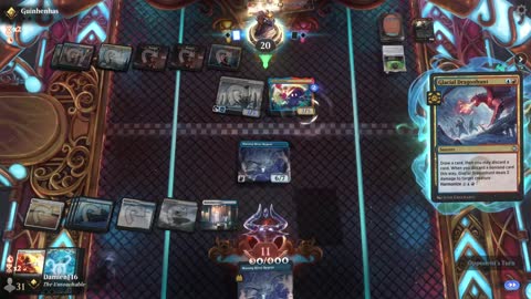 Watch MTG Arena Video Replay - Azorius Control by DamienF16 VS Izzet Midrange by Guinhenhas - Traditional Standard Ranked