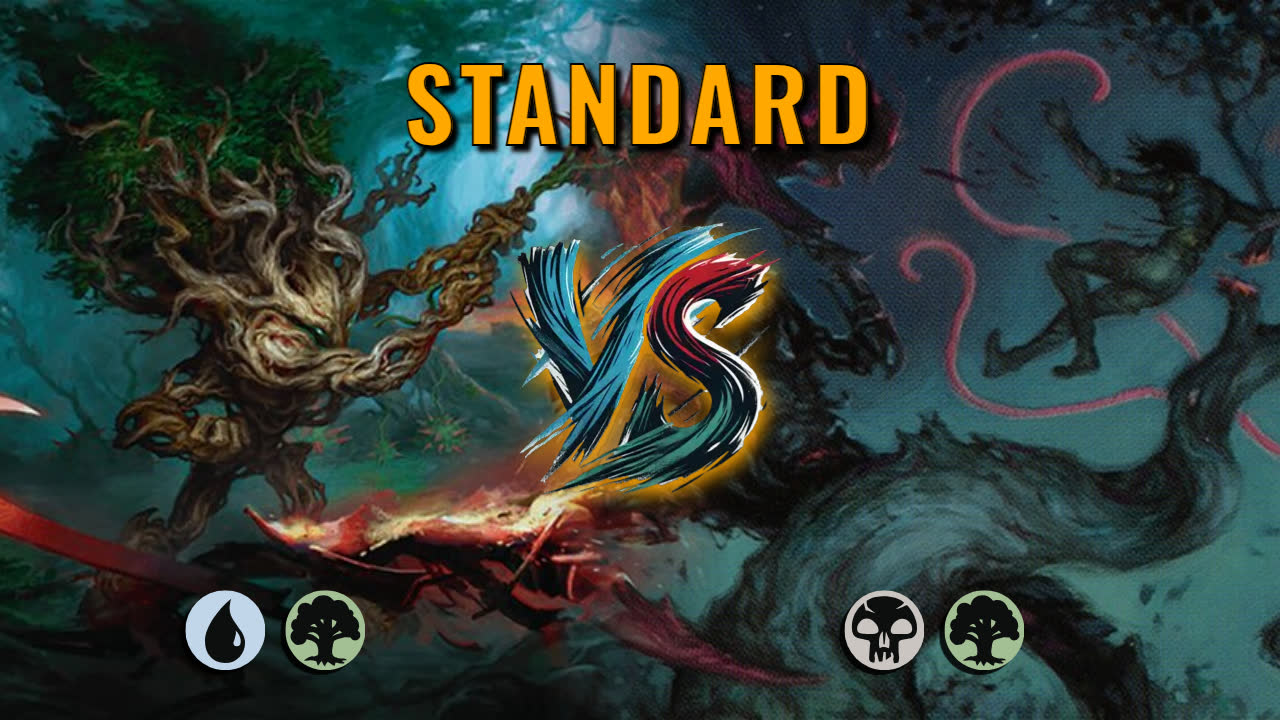 Watch MTG Arena Standard Video - Simic Midrange by utku VS Golgari Aggro by Nivek Sivad - a7513a