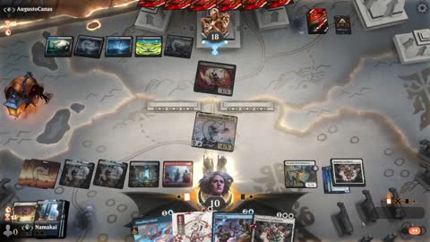 Watch MTG Arena Video Replay - Jeskai Control by Namakai VS Dimir Midrange by AugustoCanas - Traditional Standard Ranked