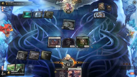 Watch MTG Arena Video Replay - Orzhov Midrange by saitama VS Dimir Control by Octologist - Traditional Timeless Ranked