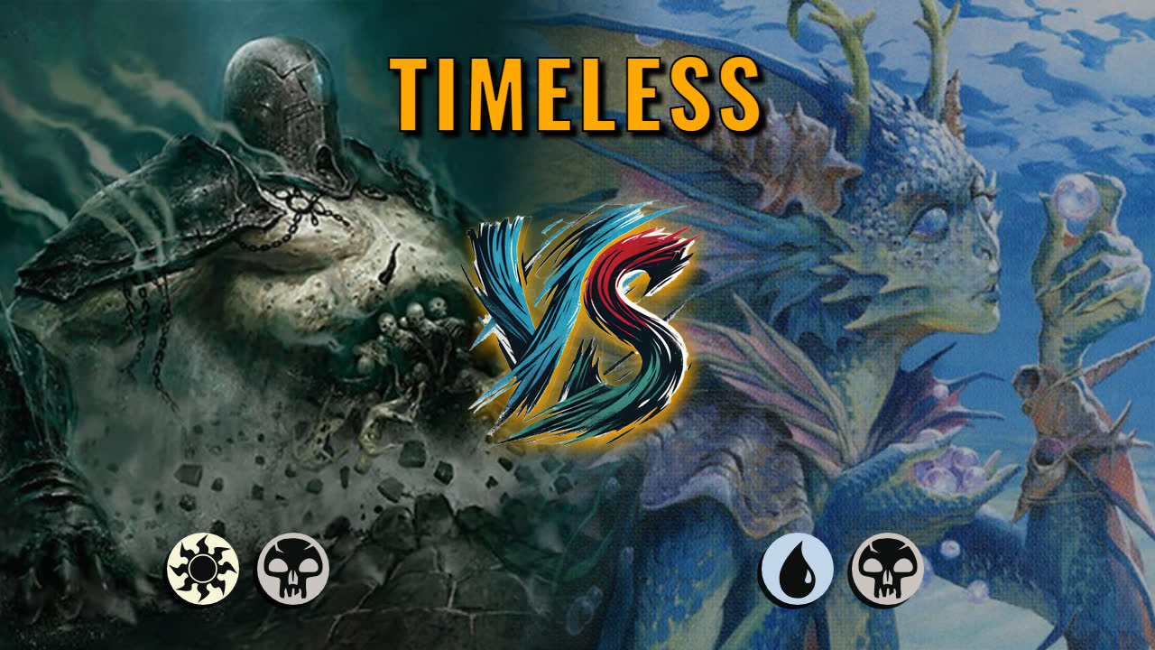 Watch MTG Arena Timeless Video - Orzhov Midrange by saitama VS Dimir Control by Octologist - 6db47f