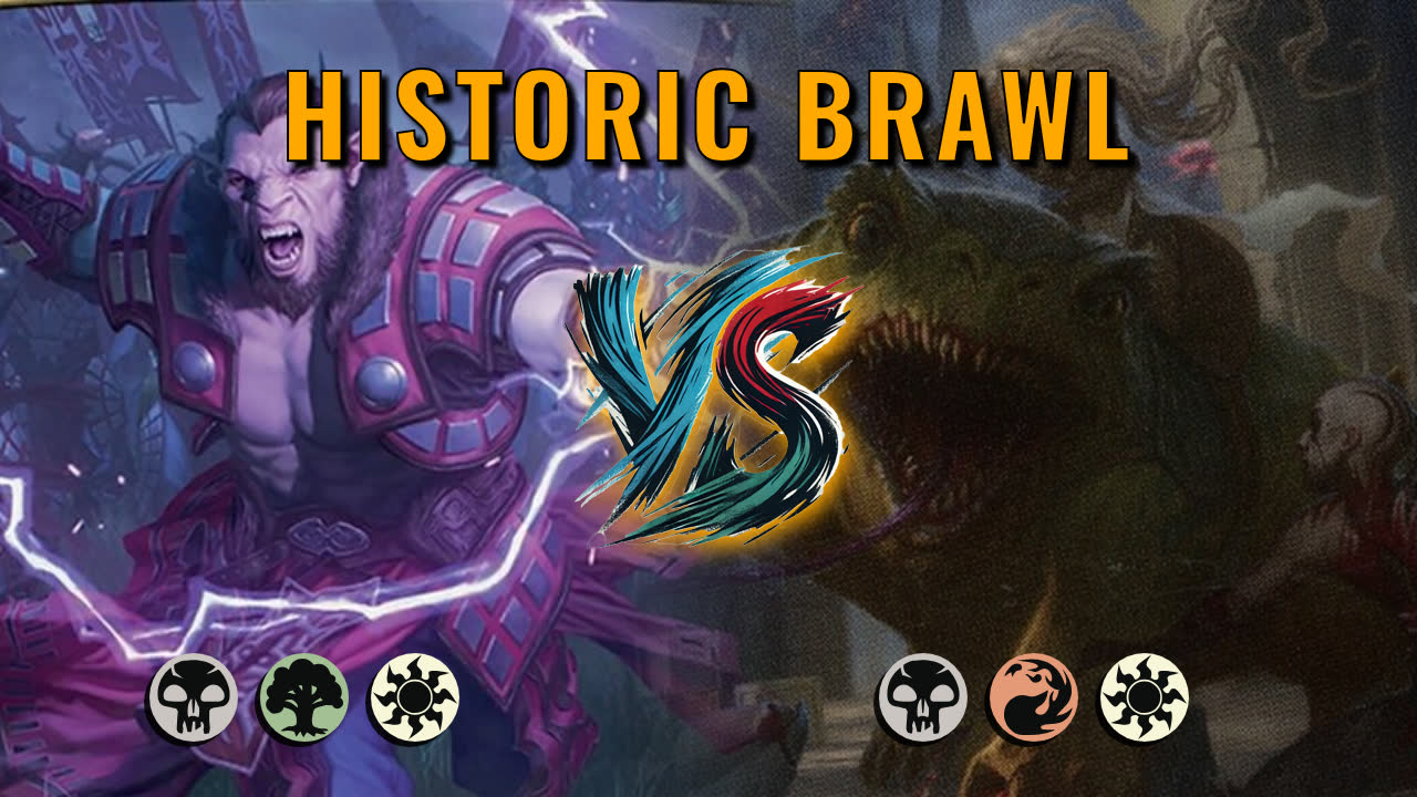 Watch MTG Arena Historic Brawl Video - Thalia and The Gitrog Monster by saitama VS Zurgo Stormrender by Espea - c2c207