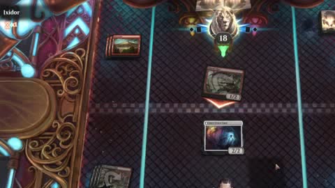 Watch MTG Arena Video Replay - Rakdos Midrange by Yhwach VS Mono Red Aggro by Ixidor - Standard Event