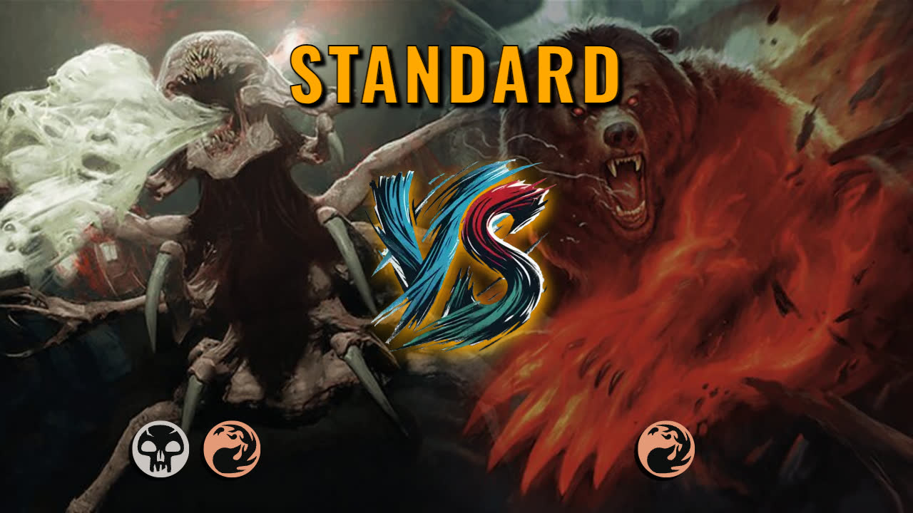 Watch MTG Arena Standard Video - Rakdos Midrange by Yhwach VS Mono Red Aggro by Ixidor - 7b0d03