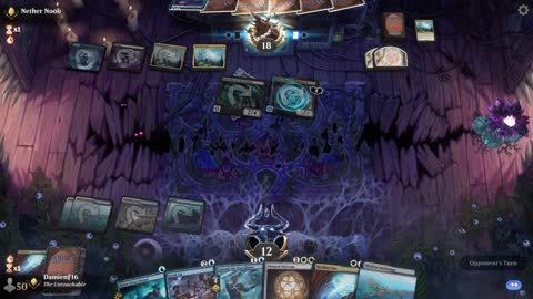 Watch MTG Arena Video Replay - Azorius Control by DamienF16 VS Dimir Aggro by Nether Noob - Traditional Standard Ranked