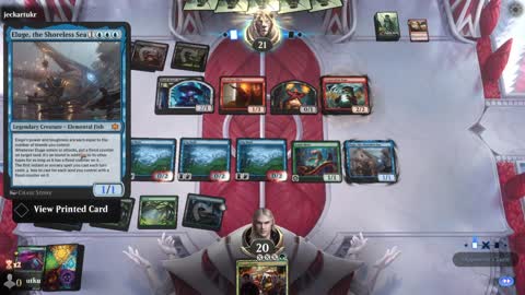 Watch MTG Arena Video Replay - Simic Midrange by utku VS Rakdos Midrange by jeckartukr - Standard Play