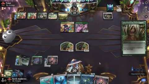 Watch MTG Arena Video Replay - Simic Control by Hawk Atankewo VS Selesnya Midrange by Tenot - Historic Ranked