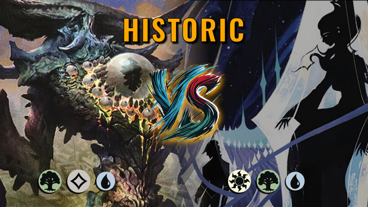 Watch MTG Arena Historic Video - Simic Control by Hawk Atankewo VS Selesnya Midrange by Tenot - e6cb3a