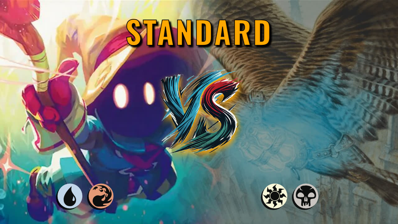 Watch MTG Arena Standard Video - Izzet Midrange by utku VS Orzhov Aggro by LickerTea - 965177