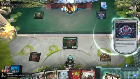 Watch MTG Arena Video Replay - Jetmir, Nexus of Revels by saitama VS A-Nadu, Winged Wisdom by Unbeatable - Historic Brawl