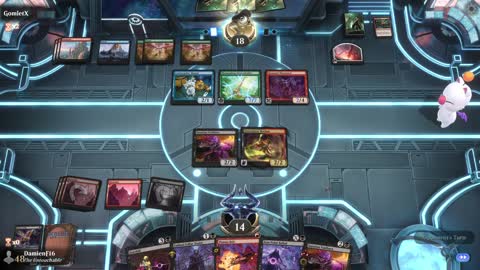 Watch MTG Arena Video Replay - Rakdos Midrange by DamienF16 VS Temur Midrange by GomletX - Premier Draft