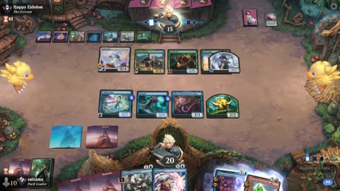 Watch MTG Arena Video Replay - Izzet Midrange by saitama VS Temur Midrange by Happy Eidolon - Premier Draft