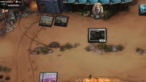 Watch MTG Arena Video Replay - Mono White Midrange by ToneLoc1899 VS Orzhov Aggro by SolidOdin - Standard Ranked