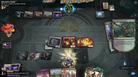 Watch MTG Arena Video Replay - Jetmir, Nexus of Revels by saitama VS Narset, Enlightened Master by Alternative Trash - Historic Brawl