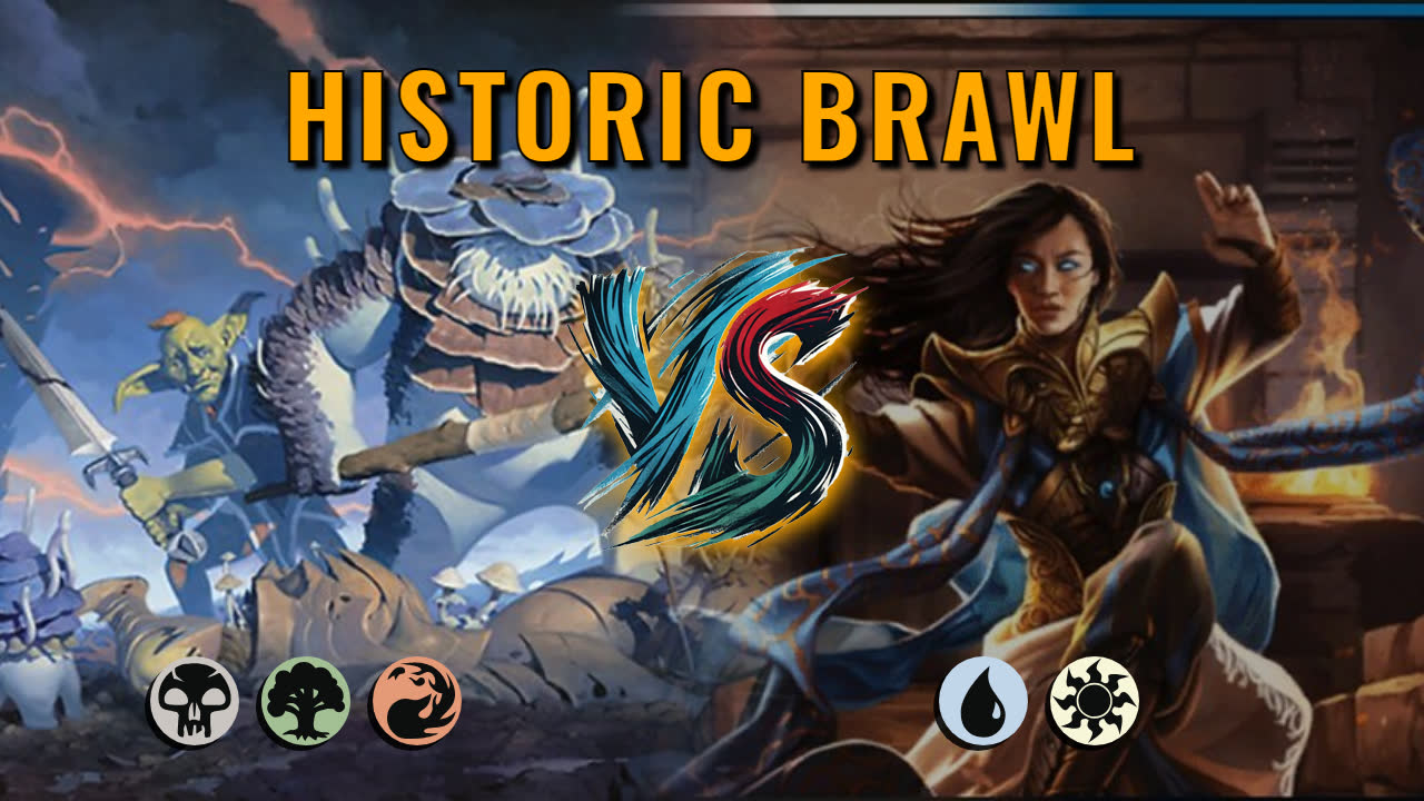 Watch MTG Arena Historic Brawl Video - Slimefoot and Squee by saitama VS Narset Transcendent by RiqMore - a133ce