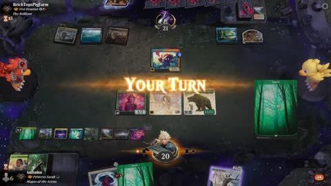 Watch MTG Arena Video Replay - Azusa, Lost but Seeking by saitama VS Vivi Ornitier by BrickTopsPigFarm - Historic Brawl