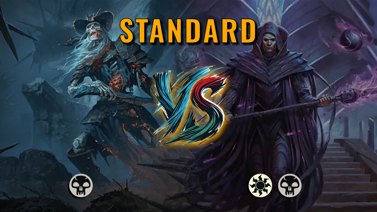 Watch MTG Arena Standard Video - Mono Black Aggro by Numbskull VS Orzhov Aggro by Cooper11 - bca1c9