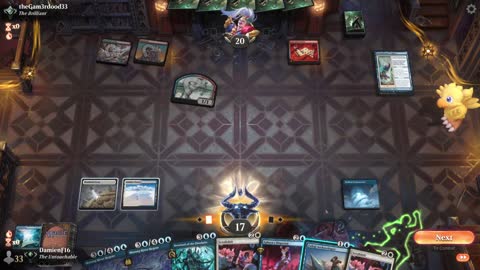Watch MTG Arena Video Replay - Azorius Midrange by DamienF16 VS Izzet Control by theGam3rdood33 - Traditional Standard Ranked