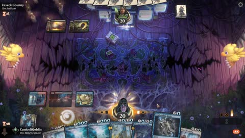 Watch MTG Arena Video Replay - Jeskai Midrange by CunicoliGoblin VS Golgari Aggro by Zaxecivobunny - Alchemy Ranked