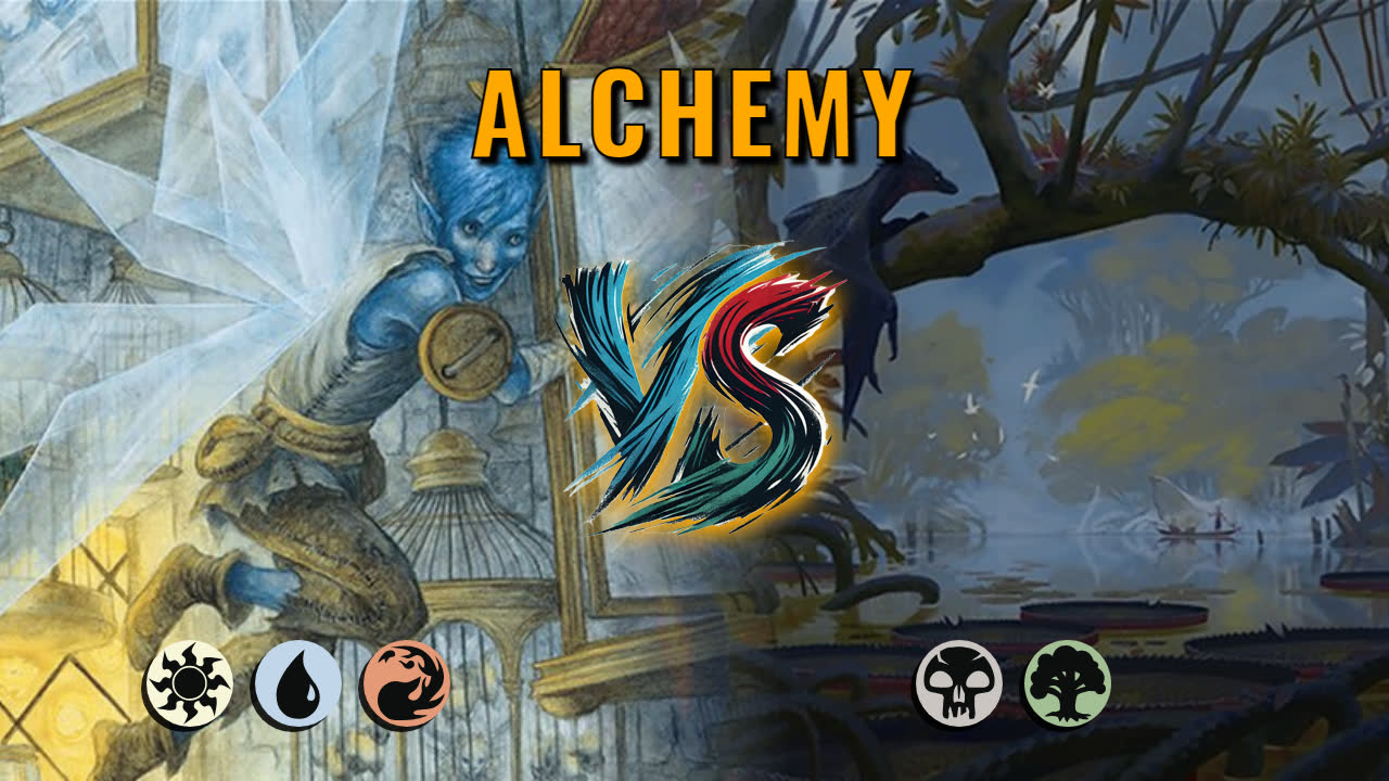 Watch MTG Arena Alchemy Video - Jeskai Midrange by CunicoliGoblin VS Golgari Aggro by Zaxecivobunny - 4da6f9