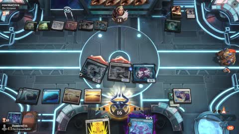 Watch MTG Arena Video Replay - Azorius Midrange by DamienF16 VS WBRG Midrange by rosemarytea - Premier Draft