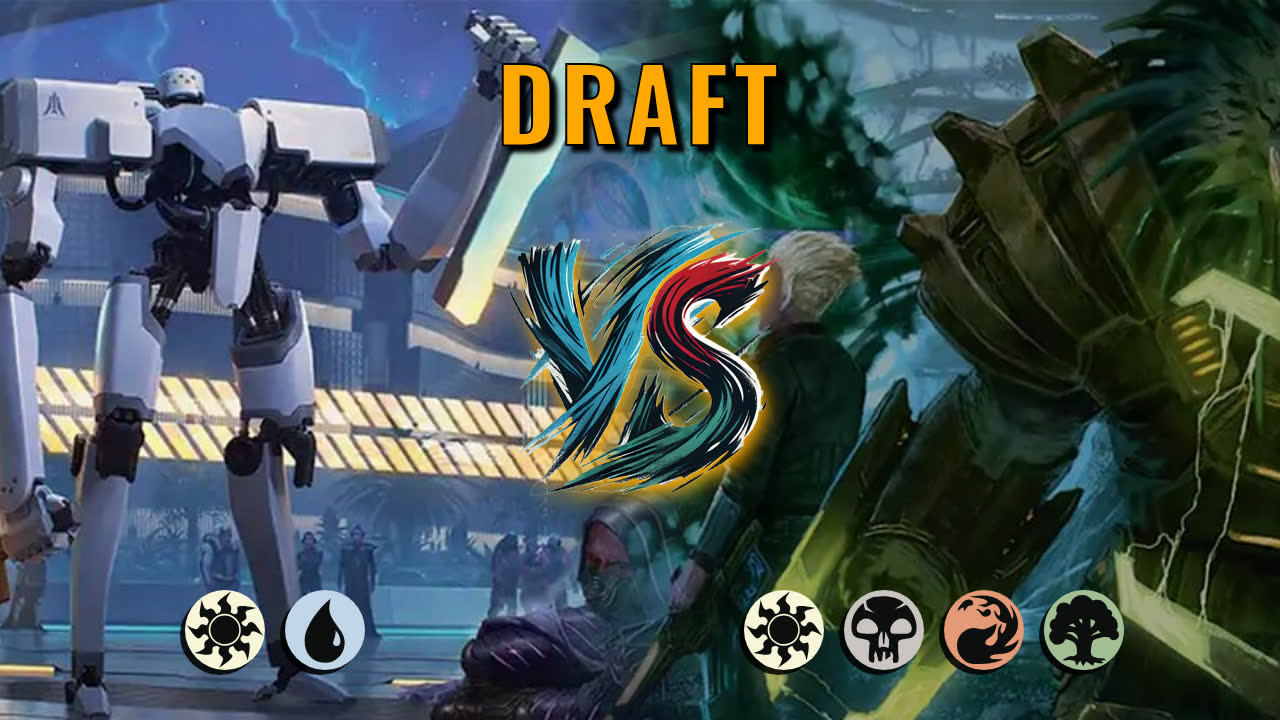 Watch MTG Arena Draft Video - Azorius Midrange by DamienF16 VS WBRG Midrange by rosemarytea - 7bf339