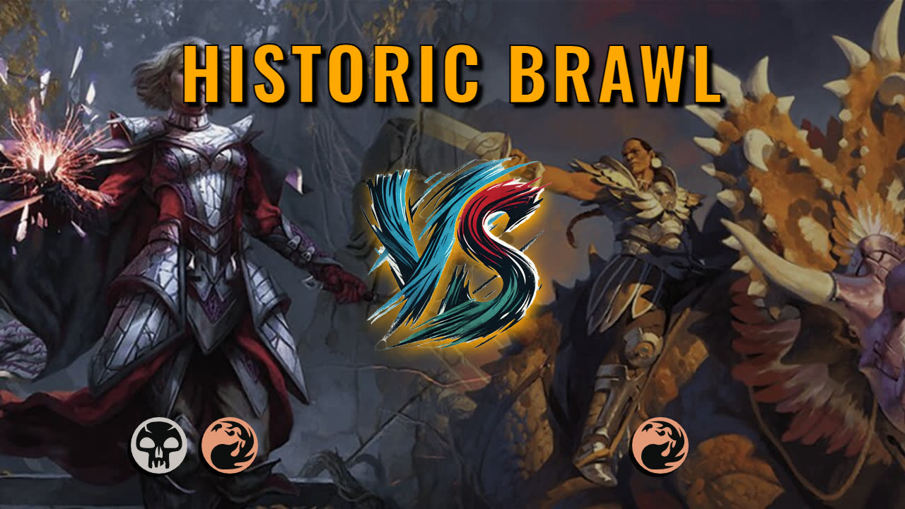 Watch MTG Arena Historic Brawl Video - Rowan, Scion of War by saitama VS Inti, Seneschal of the Sun by Obsküre - 2da642