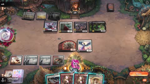 Watch MTG Arena Video Replay - Boros Aggro by GBThundaII VS Orzhov Aggro by snk - MWM Standard Pauper