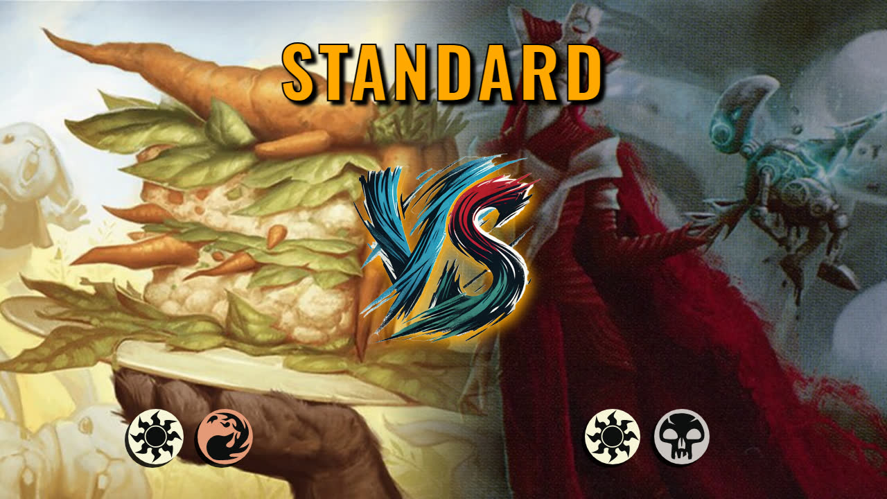 Watch MTG Arena Standard Video - Boros Aggro by GBThundaII VS Orzhov Aggro by snk - 51473b