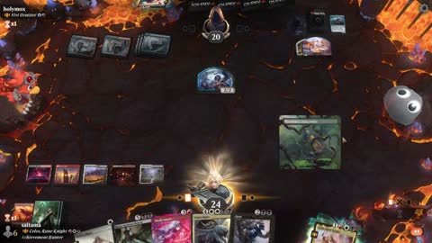 Watch MTG Arena Video Replay - Celes, Rune Knight by saitama VS Vivi Ornitier by holymox - Historic Brawl