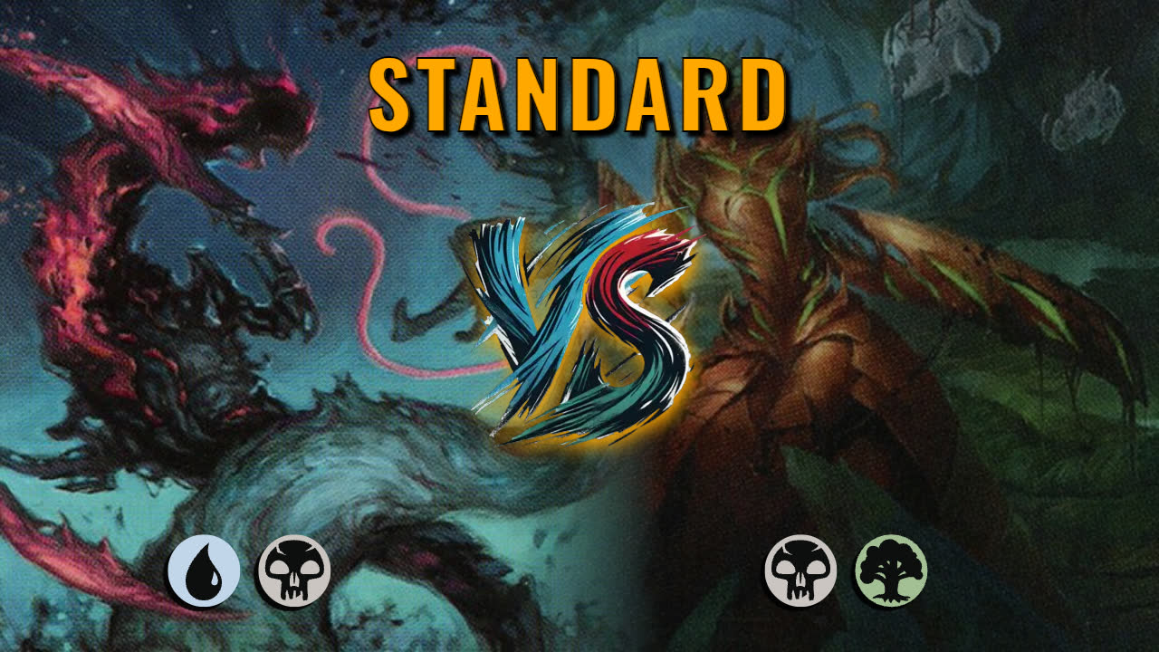 Watch MTG Arena Standard Video - Dimir Midrange by Shurrikane VS Golgari Midrange by Wolfyy - 37cbc3
