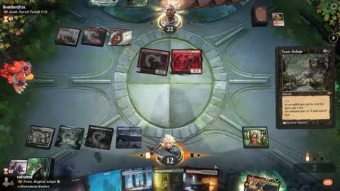 Watch MTG Arena Video Replay - Terra, Magical Adept by saitama VS Ajani, Nacatl Pariah by BomberFox - Historic Brawl