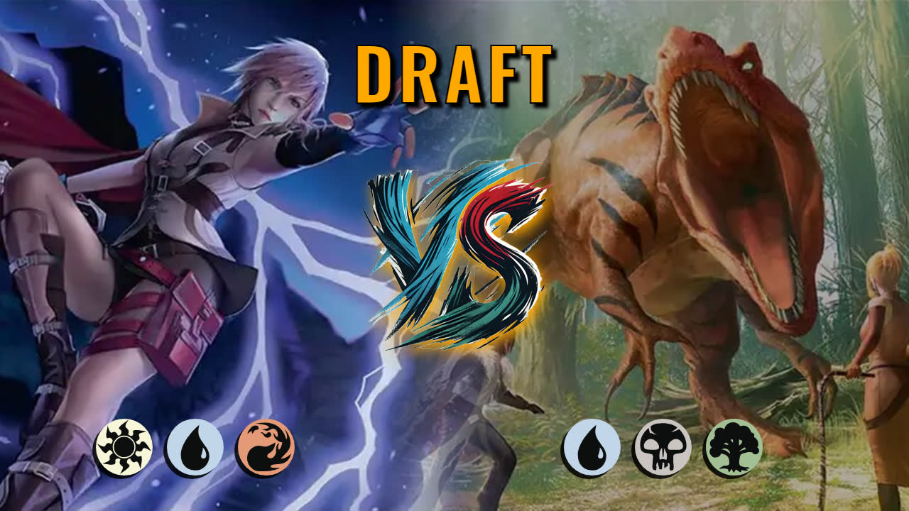Watch MTG Arena Draft Video - Jeskai Midrange by DamienF16 VS Sultai Midrange by SantaSpatula - 509297