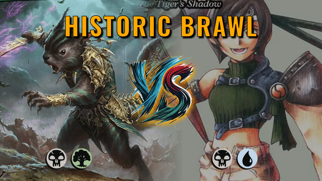 Watch MTG Arena Historic Brawl Video - Chatterfang, Squirrel General by saitama VS Yuriko, the Tiger's Shadow by Angelic_Reaper - 7bd933