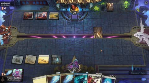 Watch MTG Arena Video Replay - Azorius Control by CunicoliGoblin VS Jeskai Midrange by aegisanon - Standard Play