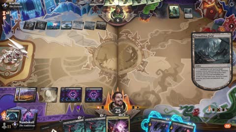 Watch MTG Arena Video Replay - Orzhov Midrange by Numbskull VS Azorius Control by icortesi - Traditional Standard Ranked
