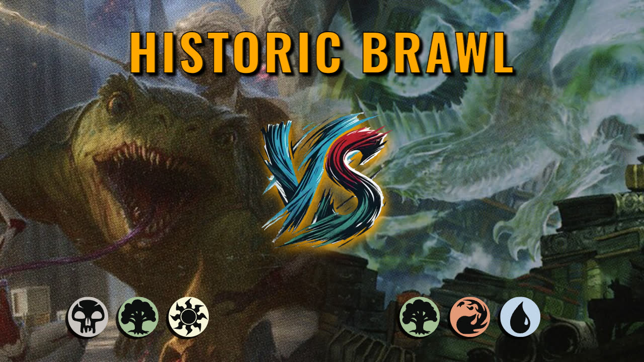 Watch MTG Arena Historic Brawl Video - Thalia and The Gitrog Monster by saitama VS Miirym, Sentinel Wyrm by igatid - 1a8bb9
