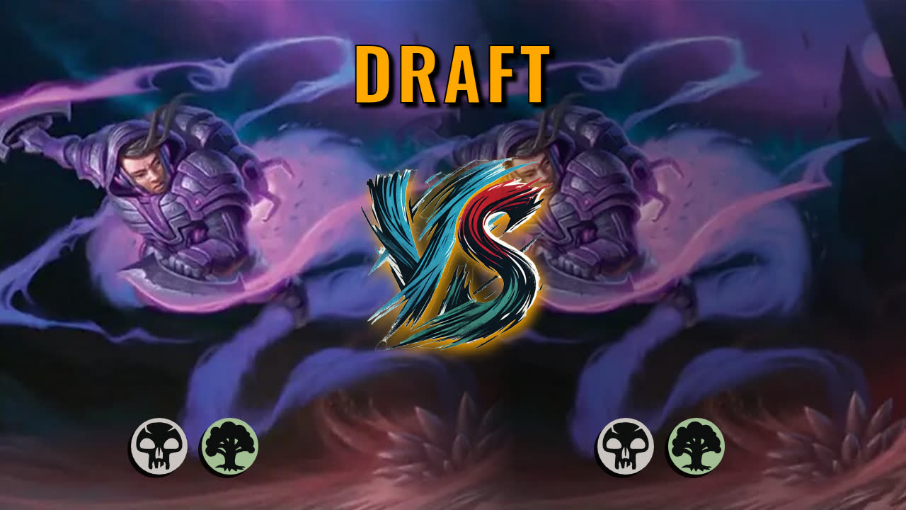 Watch MTG Arena Draft Video - Golgari Midrange by DamienF16 VS Golgari Midrange by あいばど - 2252bd