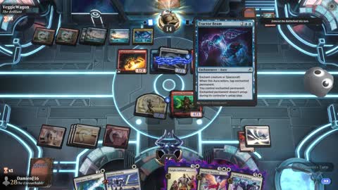 Watch MTG Arena Video Replay - Boros Midrange by DamienF16 VS Jeskai Midrange by VeggieWagon - Premier Draft