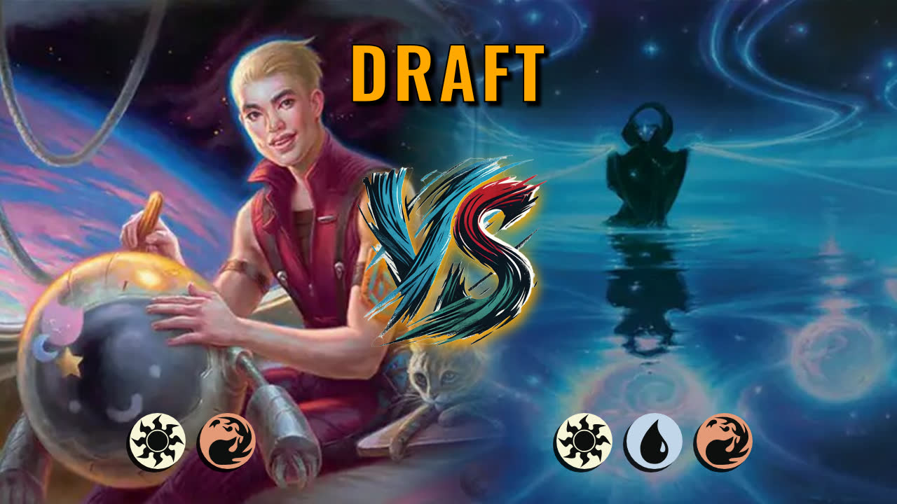Watch MTG Arena Draft Video - Boros Midrange by DamienF16 VS Jeskai Midrange by VeggieWagon - 1ec915