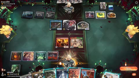 Watch MTG Arena Video Replay - Najeela, the Blade-Blossom by saitama VS Urza, Lord High Artificer by Franco001 - Historic Brawl