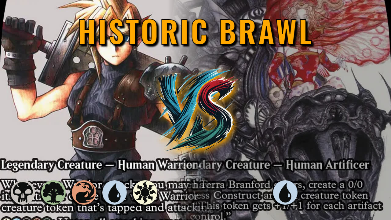 Watch MTG Arena Historic Brawl Video - Najeela, the Blade Blossom by saitama VS Urza, Lord High Artificer by Franco001 - 7892f4