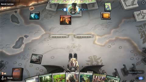 Watch MTG Arena Video Replay - Selesnya Aggro by Nicole VS Rakdos Aggro by Bored_Latvian - Standard Play