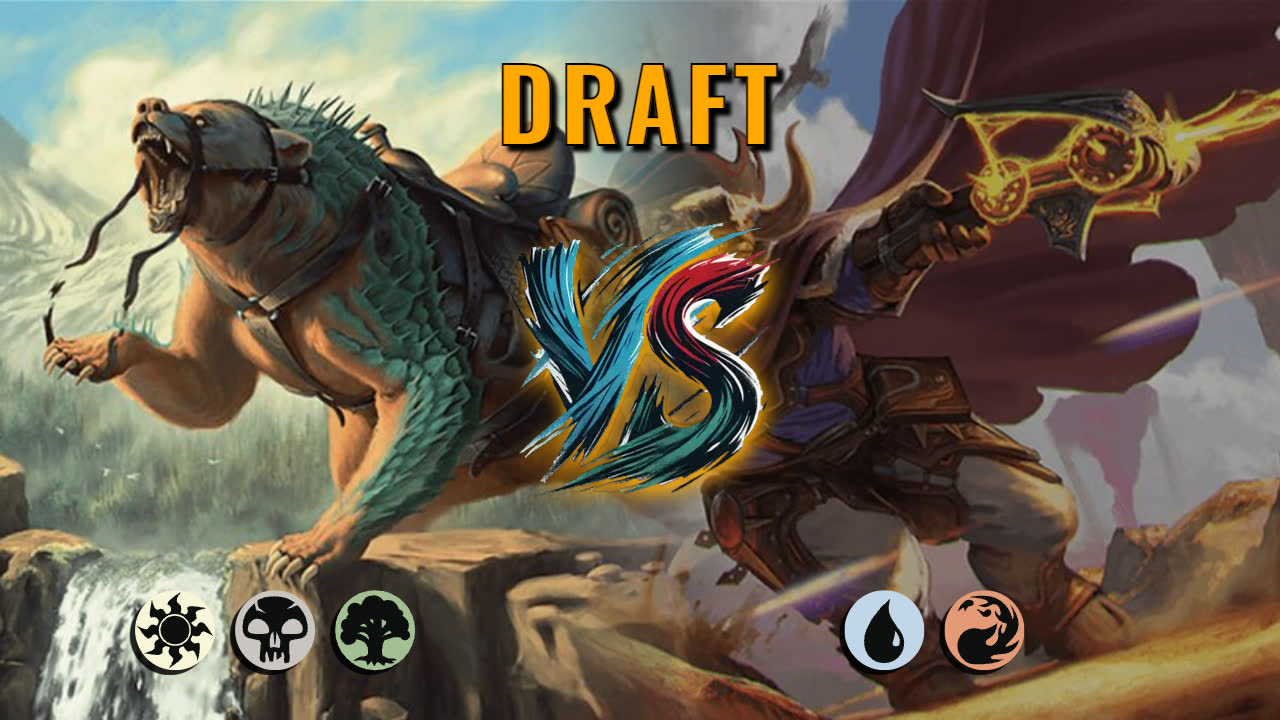 Watch MTG Arena Draft Video - Abzan Midrange by DeadWeight VS Izzet Midrange by luluc63 - a903c1