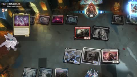 Watch MTG Arena Video Replay - Azorius Aggro by Khat VS Rakdos Midrange by TheCaseAce - Explorer Ranked