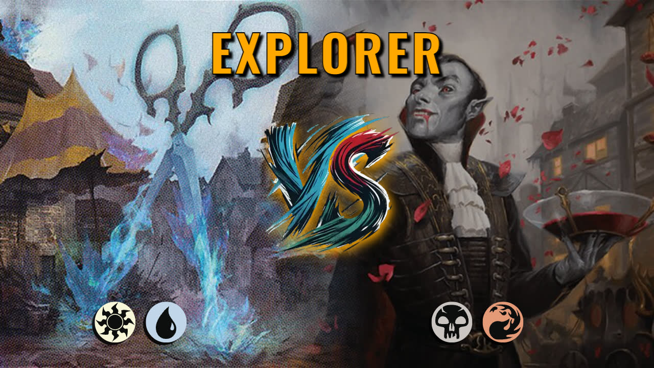 Watch MTG Arena Explorer Video - Azorius Aggro by Khat VS Rakdos Midrange by TheCaseAce - 09d37e