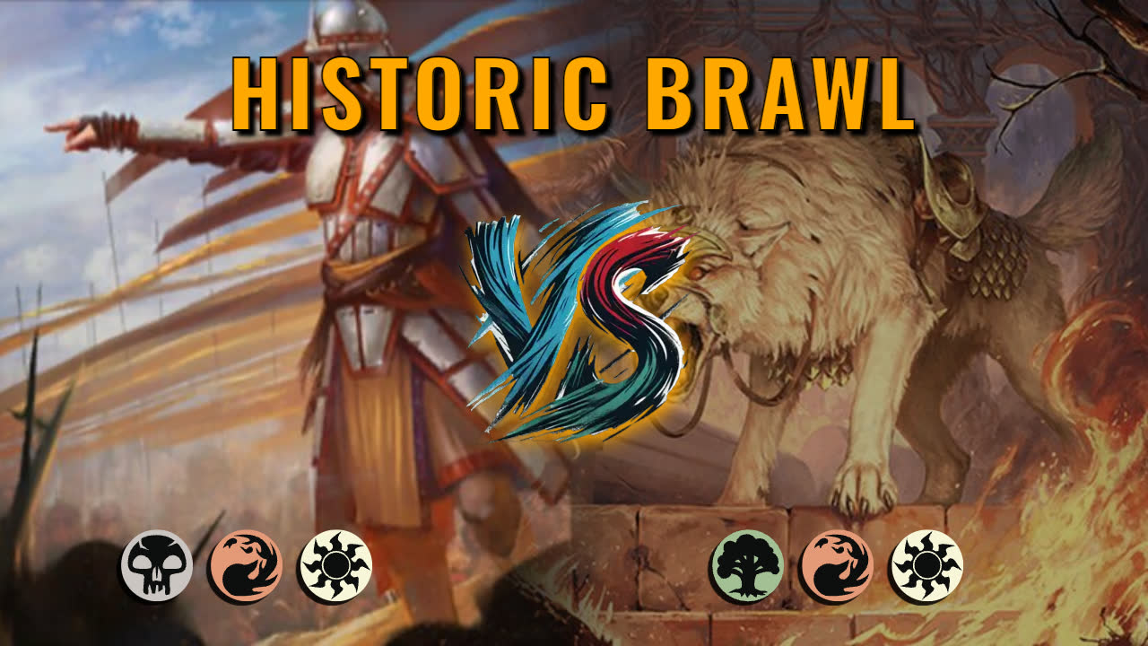 Watch MTG Arena Historic Brawl Video - Alesha, Who Smiles at Death by saitama VS Voja, Jaws of the Conclave by Demondreamweaver - 84f4da