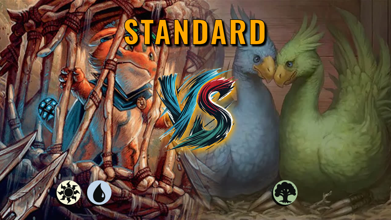 Watch MTG Arena Standard Video - Azorius Midrange by CunicoliGoblin VS Mono Green Midrange by Aaron_B - 34970a
