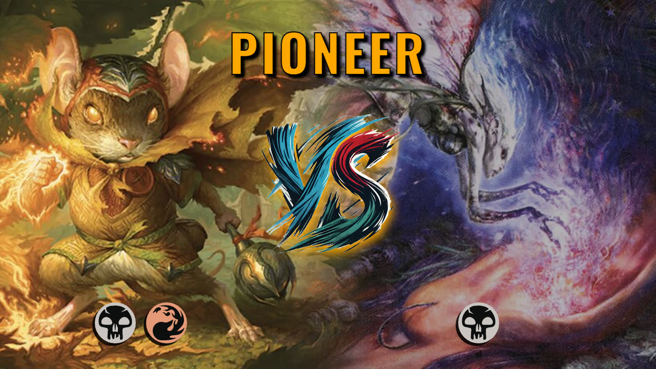 Watch MTG Arena Pioneer Video - Rakdos Aggro by CunicoliGoblin VS Mono Black Midrange by Prevdog66 - ec6ce9